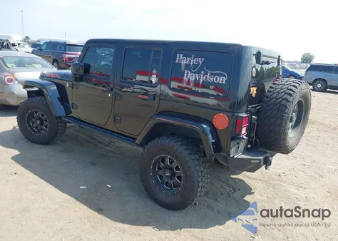 2015 Jeep Wrangler Unlimited Altitude z USA, uszkodzony, nr VIN 1C4BJWEG4FL688560